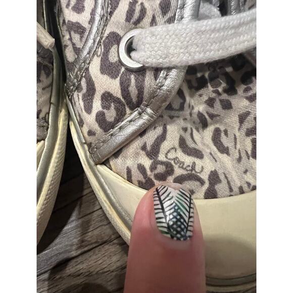 Coach cheetah 🐆Print -size 8 - Picture 5 of 5